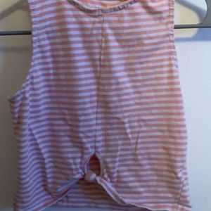 pacsun tied tank top